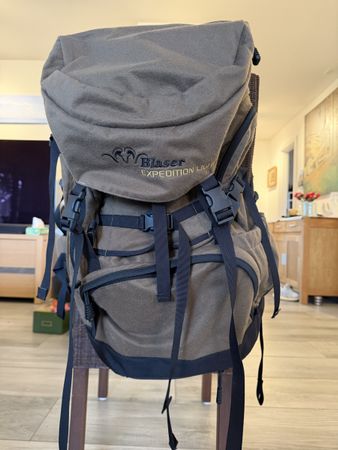 Sac Blaser expedition light