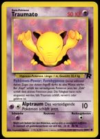 Traumato 54/82 Pokémon Team Rocket