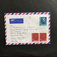 PJ 274 (Paar), 276, a Brief nach KOREA