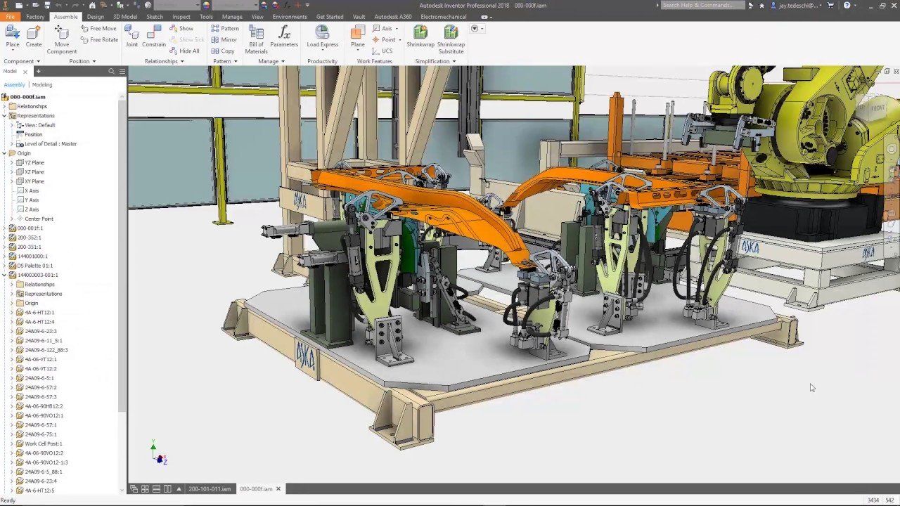 Software: Autodesk Inventor Professional 2026 - Windows - 3Jahre - 3PC – Nuovo (secondo la descrizione) da Luzern venduto da CADexpress 1