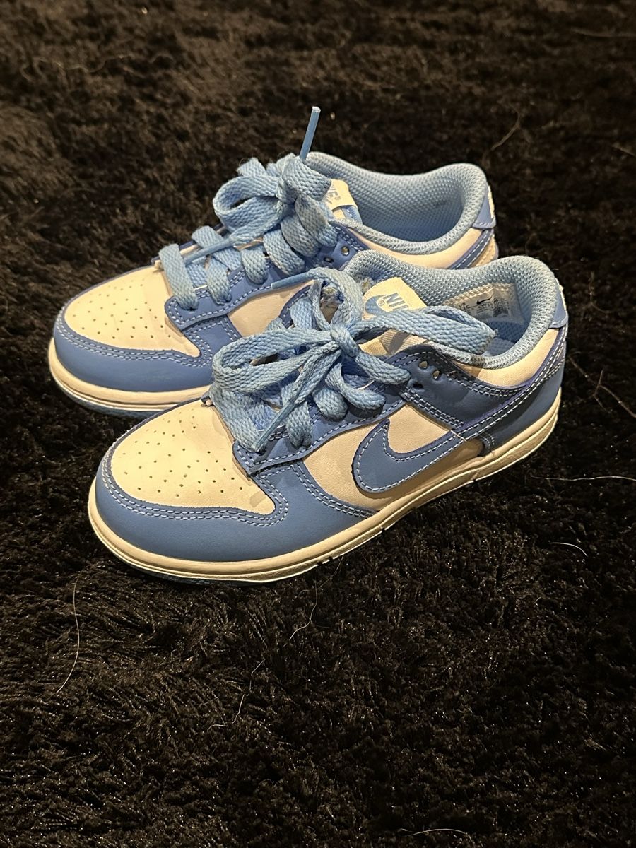 Nike Scarpe da uomo: Nike dunk low university blue (kid) – Nuovo (secondo la descrizione) da Morges venduto da ITASAP 2