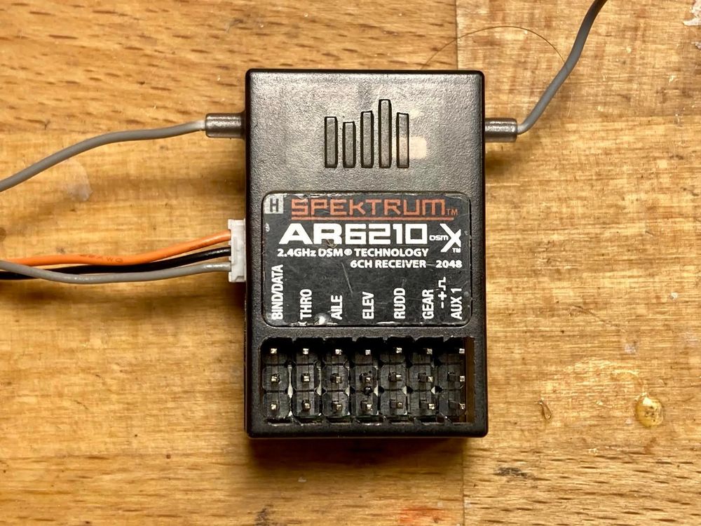 SPEKTRUM AR6210 DSMX (Gebraucht) in Lausanne für CHF 25 – mit Lieferung ...