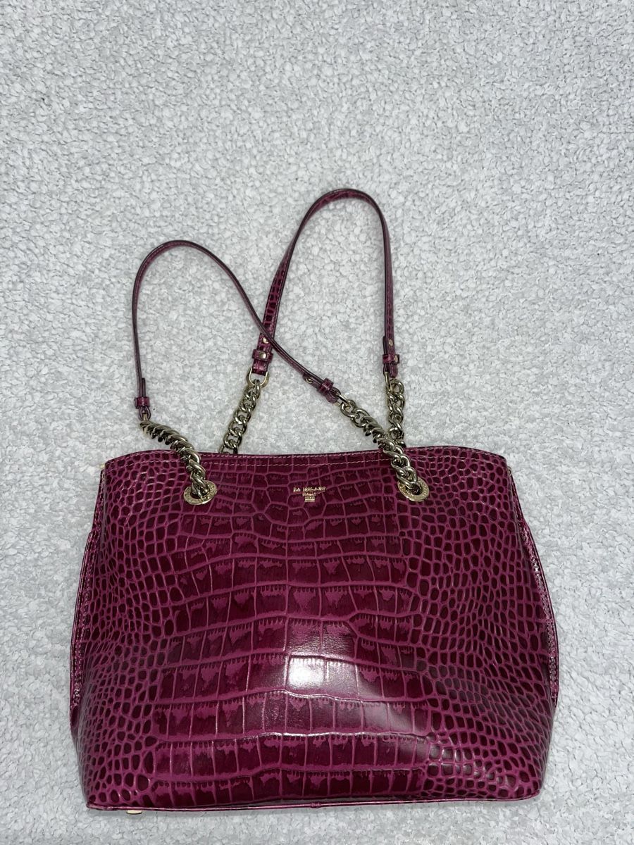 Borse da donna: Burgundy Da Milano bag – Usato da Pully venduto da ari_78pk