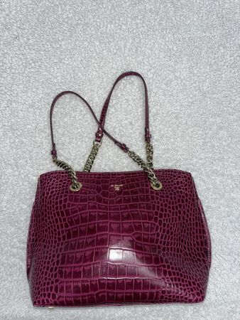 Burgundy Da Milano bag