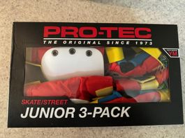 PRO-TEC Skate/Street Junior 3-Pack Protektoren (YM)