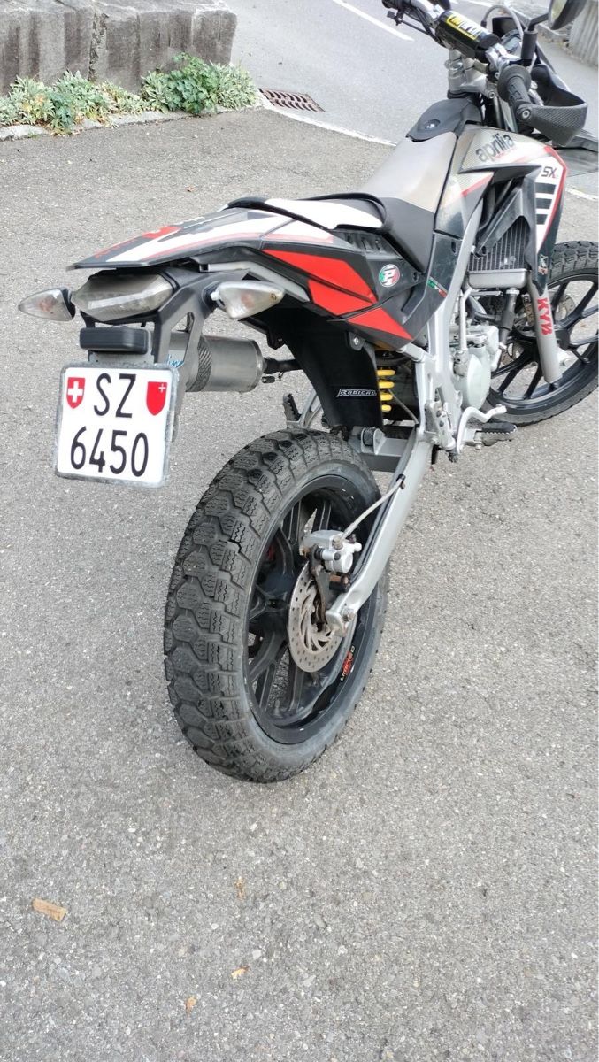 Aprilia Strada: Aprilia SX 50 – Usato da Reichenburg venduto da luk_r8lx 6