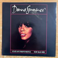 Donna Summer - State Of Independence / EU-Press. 1990