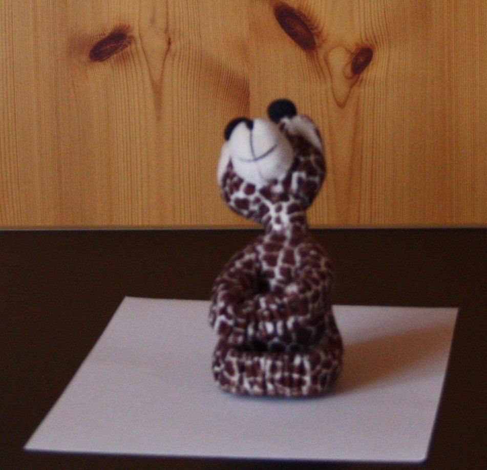 Spielzeuge: Plüschtier Giraffe – Gebraucht aus Flüelen von Diversicum-Shop 1