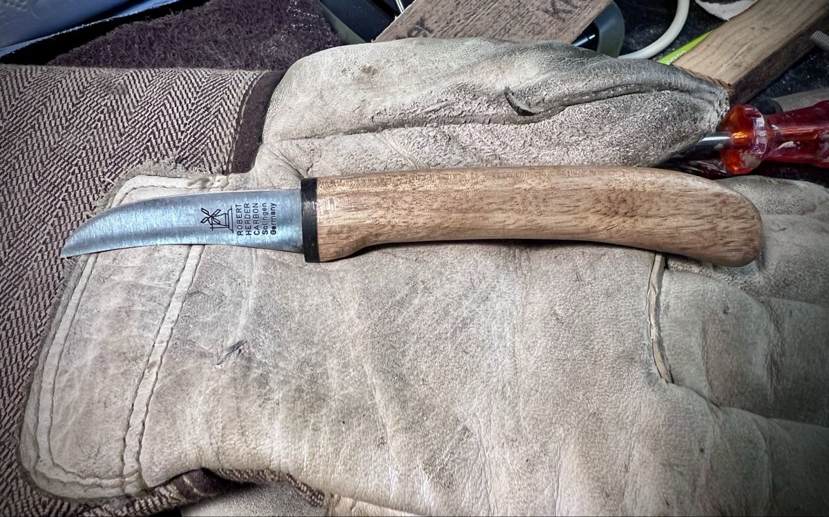 Coltelli da cucina: Windmühlenmesser Unikat – Nuovo (secondo la descrizione) da Bülach venduto da balti02