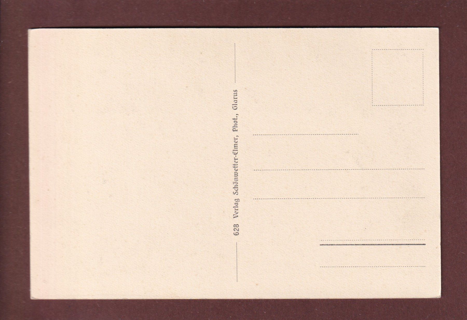 Cartoline postali: GLARUS - Glärnisch – Usato da Pully venduto da nicecards 1
