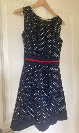 Sommerkleid Punktemuster Gr.S ,Top Zustand!