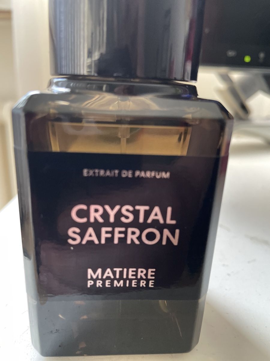 Profumi & Eau de Toilette: Matiere premiere, crystal saffron, extrait, 2ml Abfüllung – Usato da Buchs AG venduto da Genius5