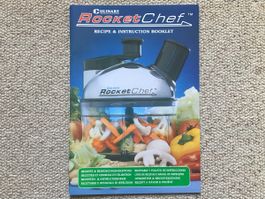 Culinaire Rocket Chef Gemüseschneider, guter Zustand!
