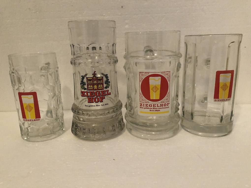 Bicchieri: Ziegelhof Biergläser – Usato da Bubendorf venduto da Mia111
