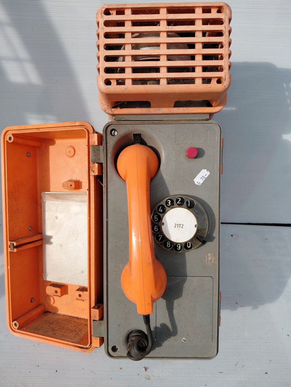 Telefone: Ancien téléphone CFF – Gebraucht aus Noiraigue von pel_ny7d