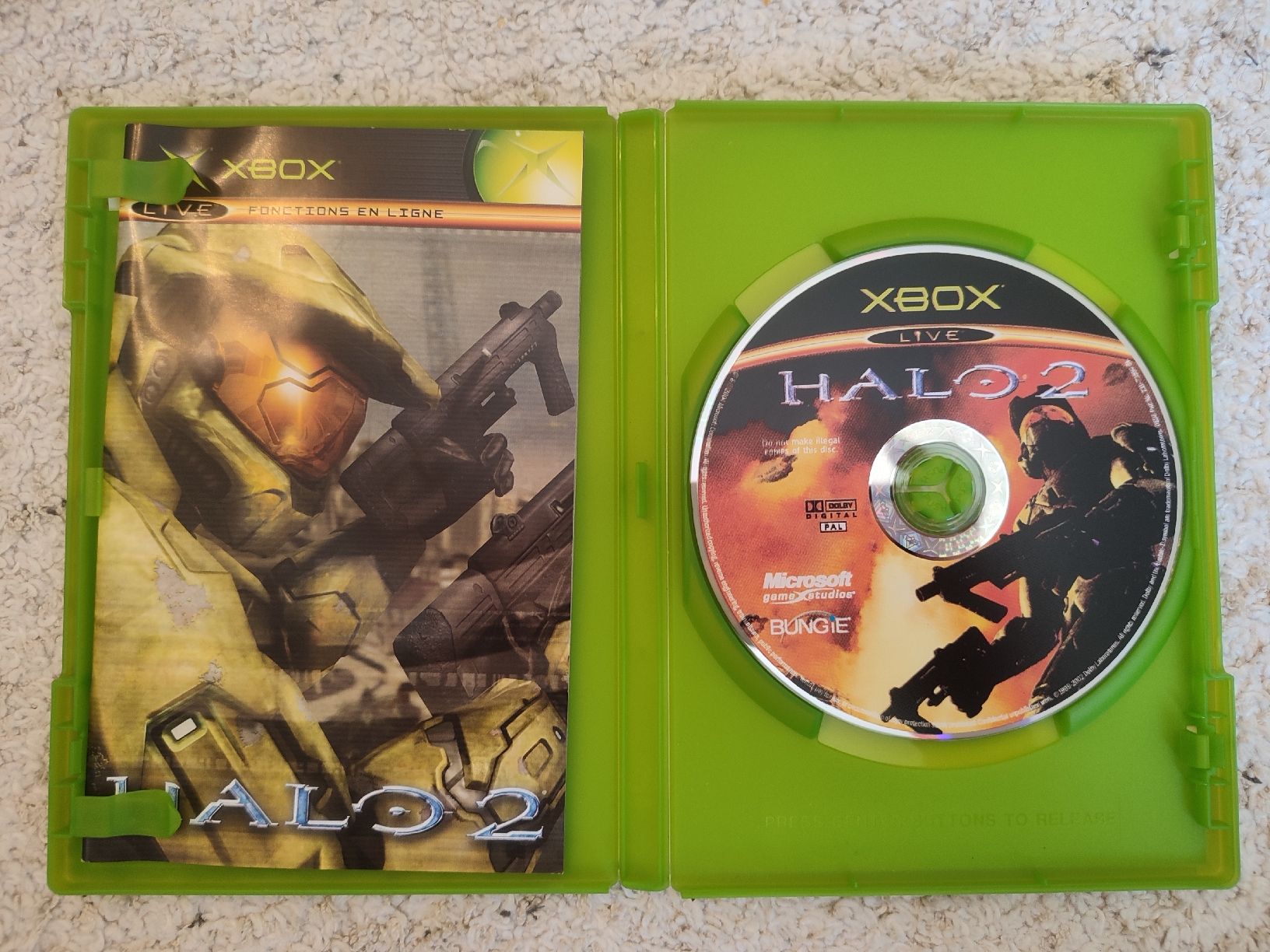Giochi: HALO 2 EXCELLENT ÉTAT  – Usato da Bougy-Villars venduto da Vogue 1