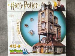 3D Puzzle Harry Potter "Der Fuchsbau" 415 Teile