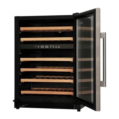 Kühlschrank: Weinklimaschrank Chromstahl - 17988 – Neu und originalverpackt aus Opfikon von Shoni 2