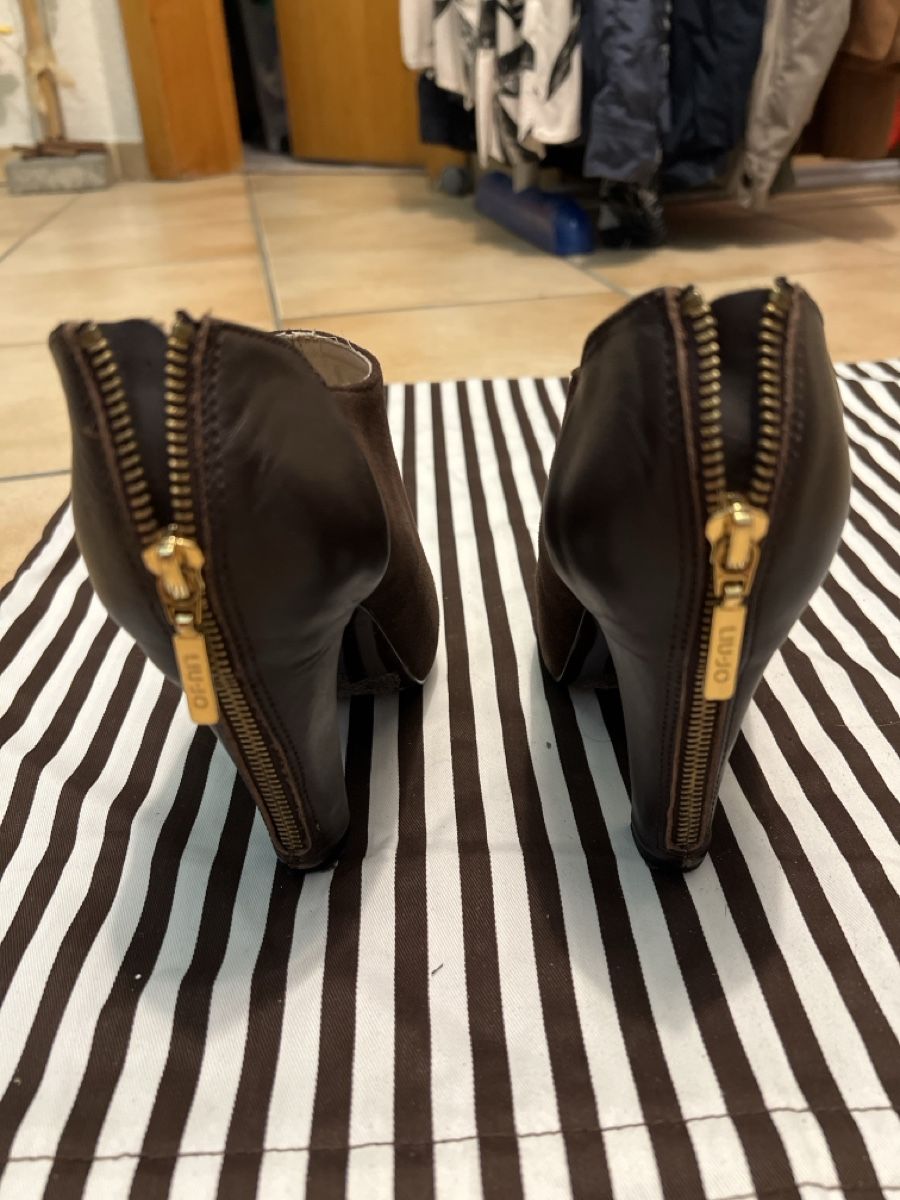 Liu Jo Damenschuhe: Bottines Liu Jo daim marron taille 38 – Gebraucht aus Arvillard (Salins) von mental0mystique 2