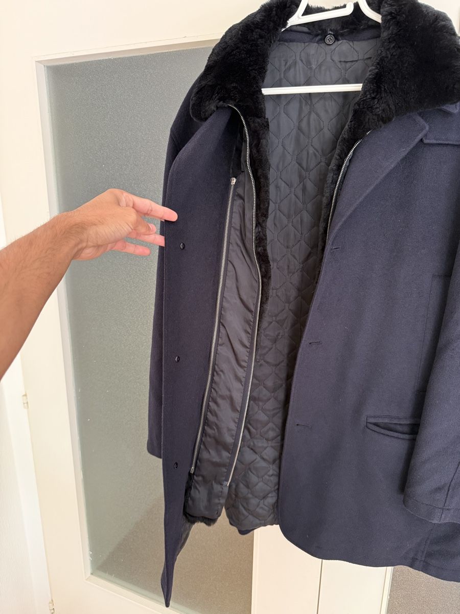 Balmain Mäntel: Balmain rabbit fur coat – Gebraucht aus Genève von luc_5q8p 2