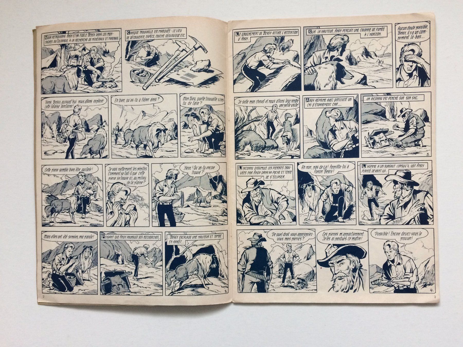 Fumetti: BESSY - Numéros 11, 42, 52, 62 – Usato da Vandoeuvres venduto da ngc_9qj2 9