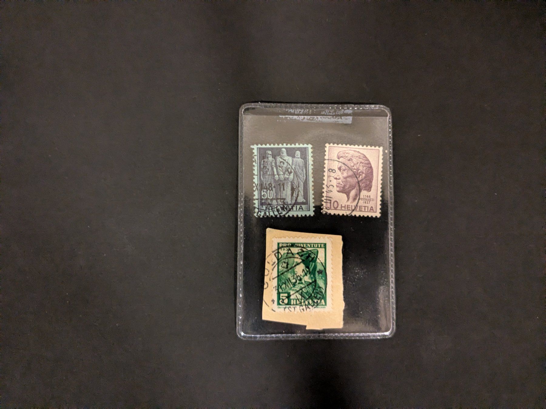 Tutti i francobolli: SAMMLER Briefmarken – Usato da Thun venduto da Restwert_Thun 1