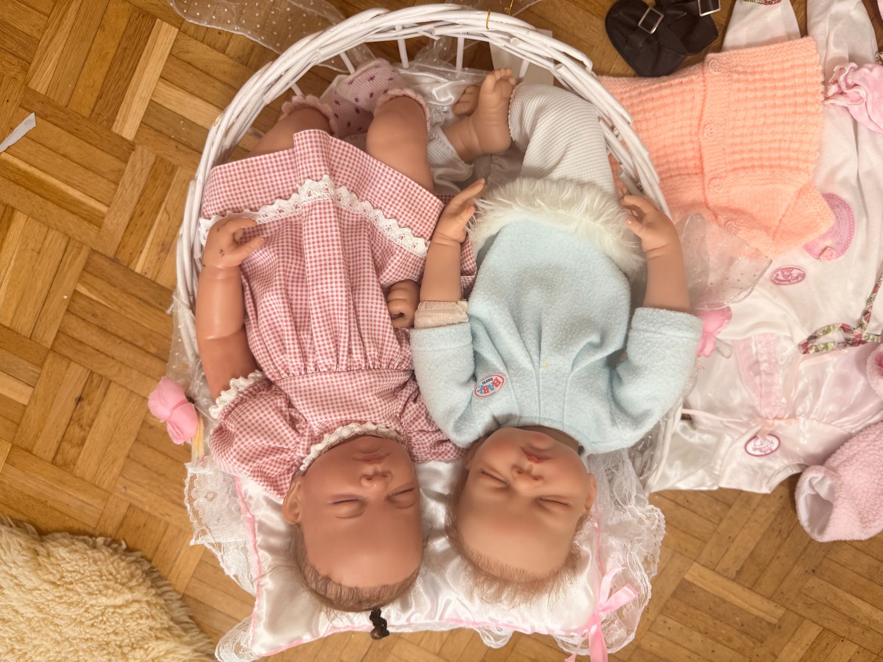 Reborn Bambole: Reborn Baby mit Zubehör – Usato da Muttenz venduto da yas_g27b 2