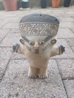 Tonfigur, Handarbeit, ca. 25cm,
