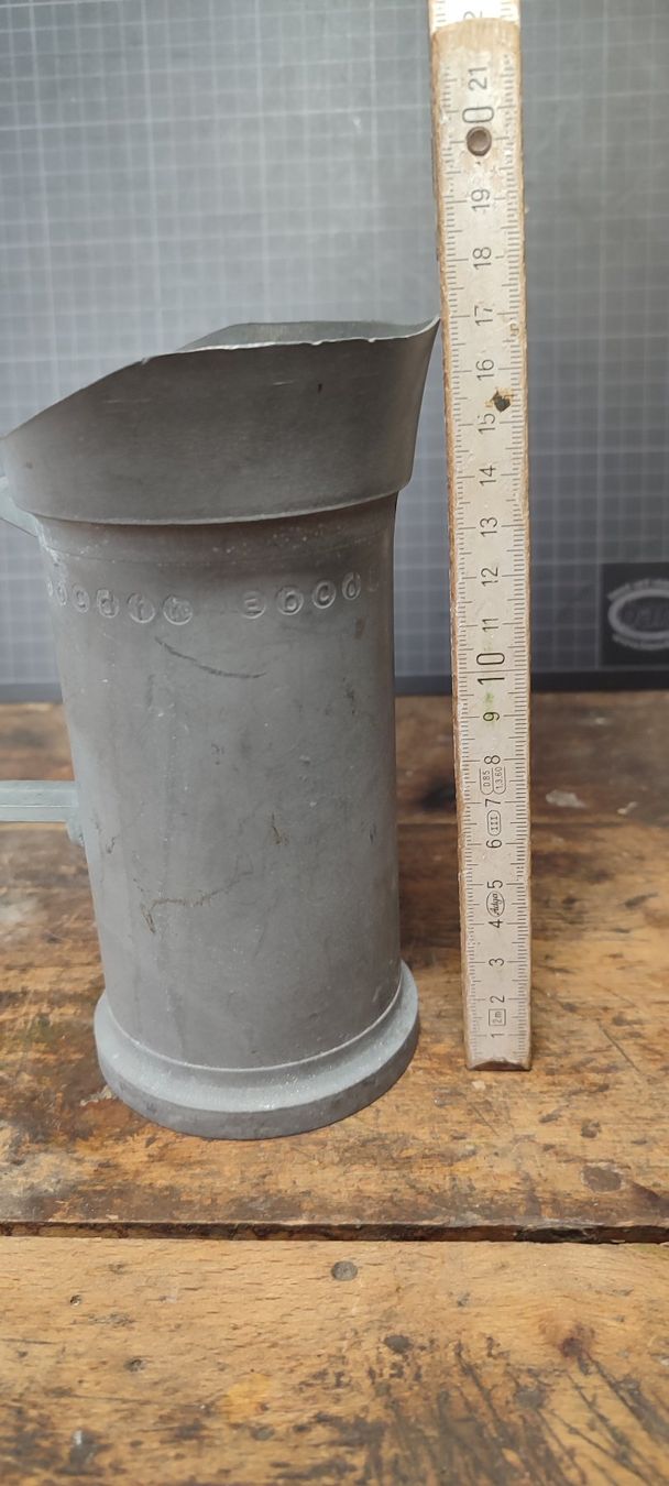 Misurare: Wunderschönes altes Mass 1/2 Liter – Usato da Gelterkinden venduto da MYSTOREFORYOU4460 7