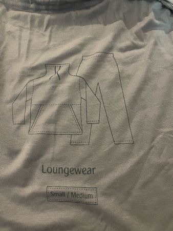 Loungewear Set Emirates grau Grösse S/M neu