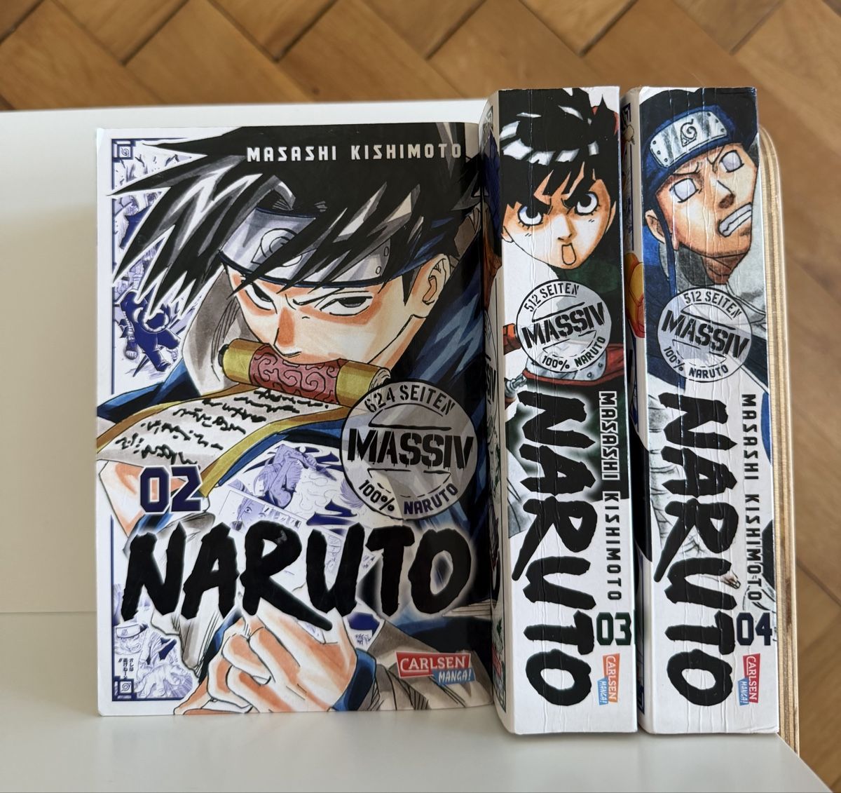 BD: Naruto 01-04 – D'occasion à Zürich par zorazimm 2