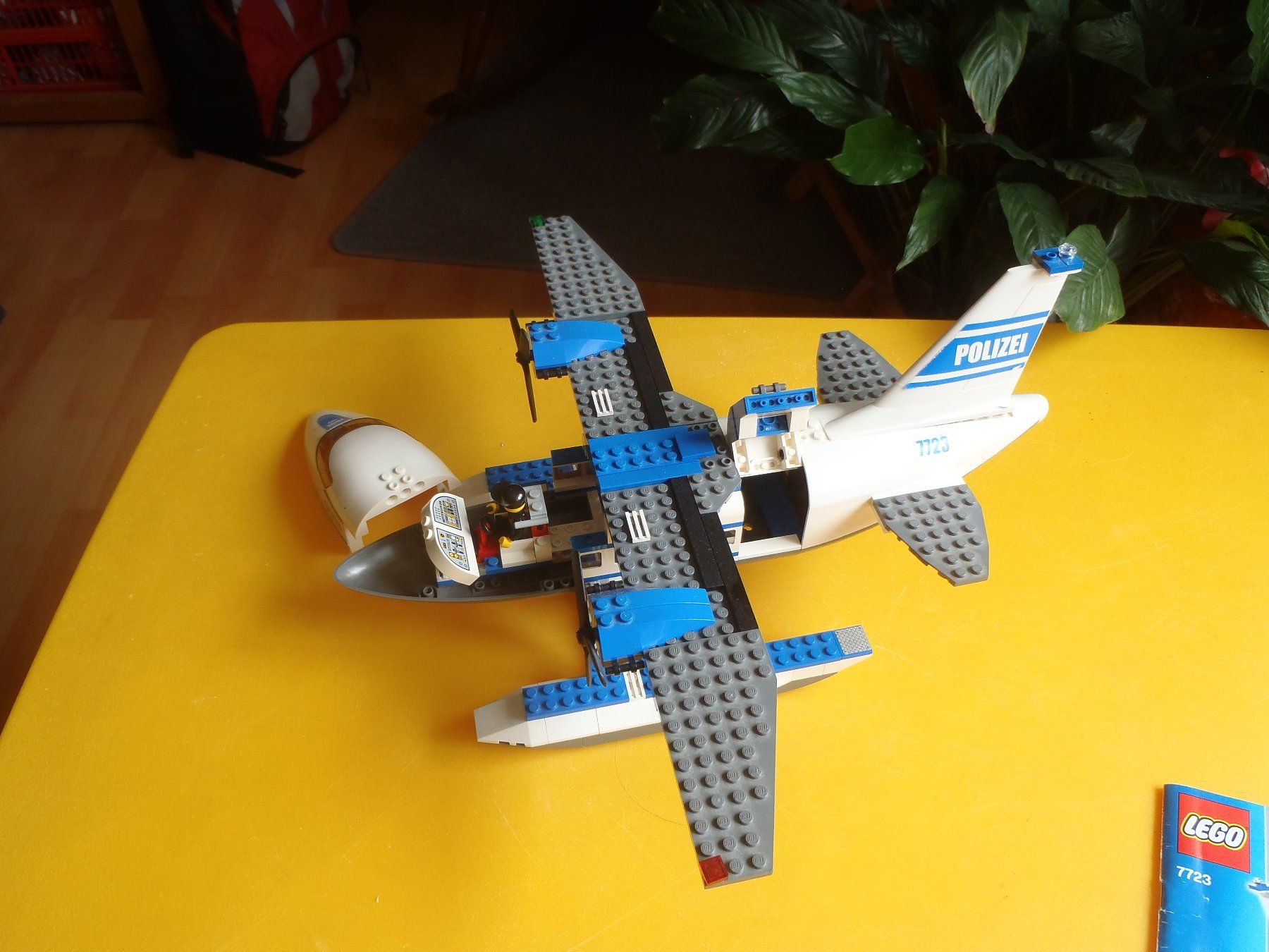 Lego Giocattoli: Lefo Flugzeug 7723 – Usato da Basel venduto da rozi6462 1