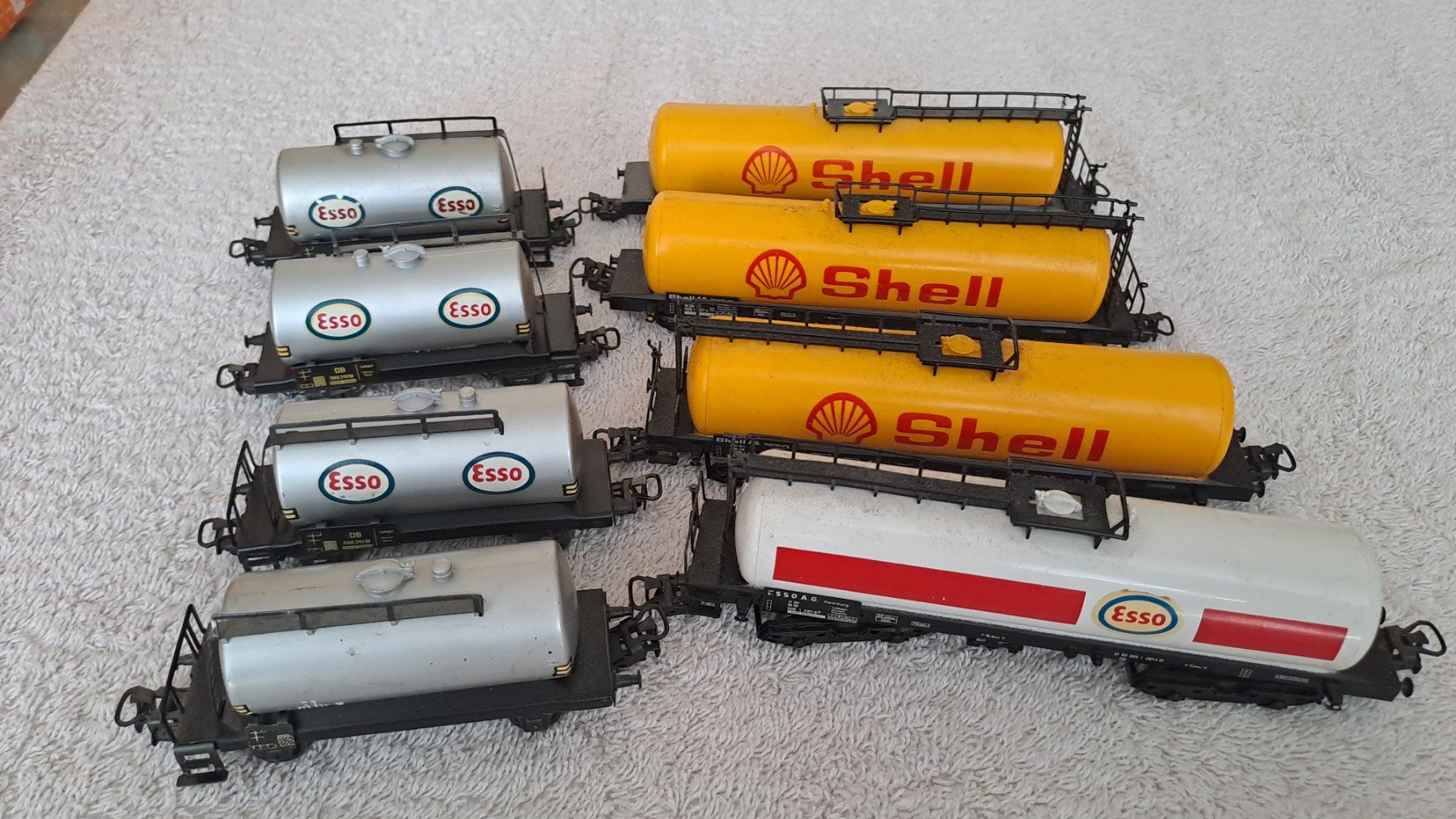 Märklin Modelleisenbahnen: Märklin 8 Tankwagen H0 WS/04 – Gebraucht aus Winterthur von Riebeli333