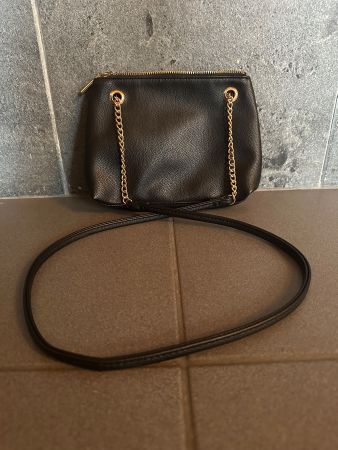 H&M Tasche schwarz