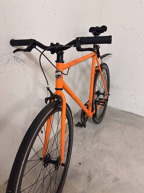 Biciclette: Orange Siech Single Speed – Usato da Schlieren venduto da Saulge 2