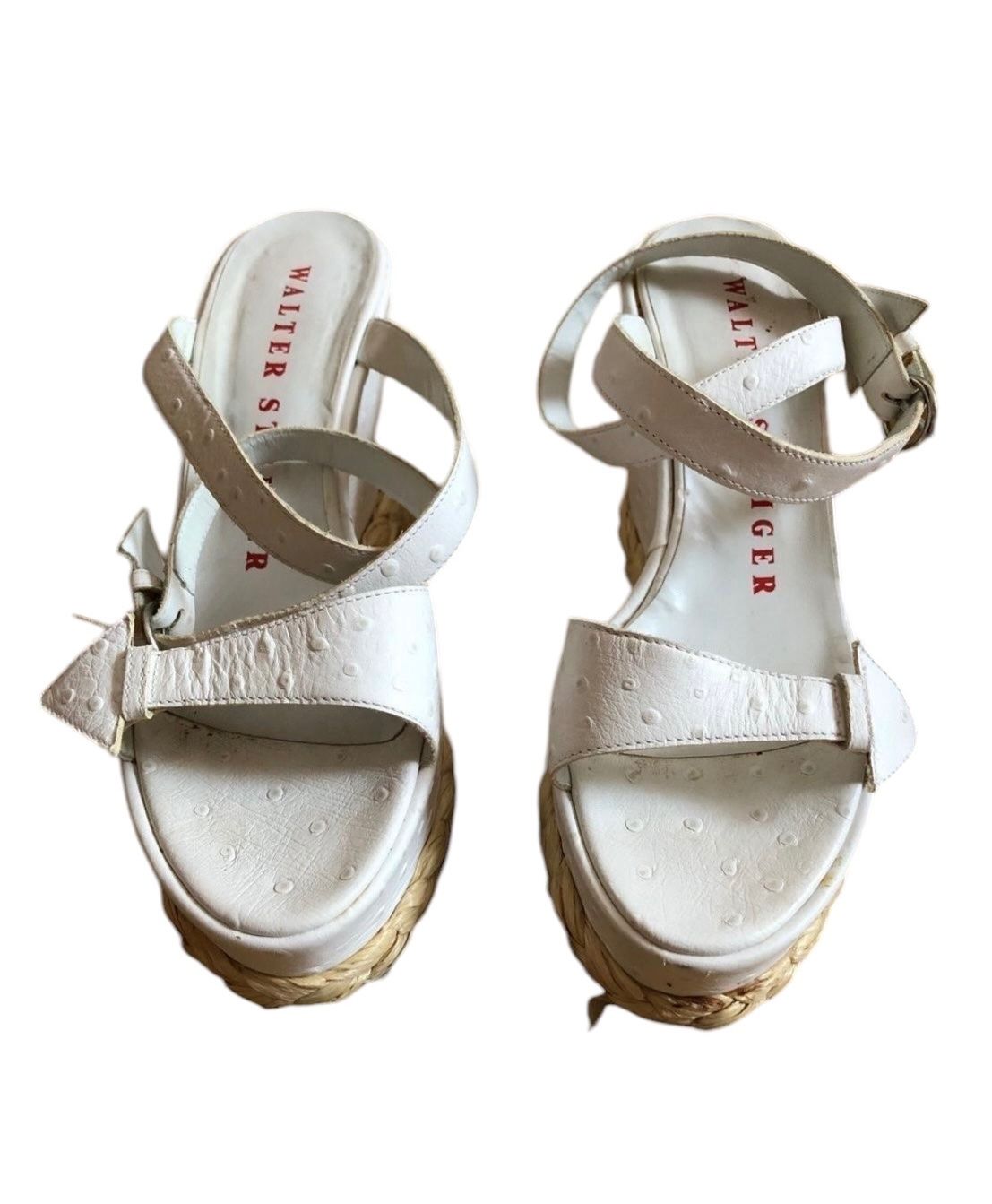 Damenschuhe: Sandales Walter Steiger – Gebraucht aus Dotzigen von SecondHandGems
