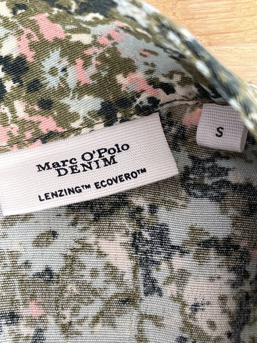 Marc O'Polo Vestiti: Marc O'Polo Kleid Gr. S - Blumenmuster – Usato da Zürich venduto da Kleanthy 4