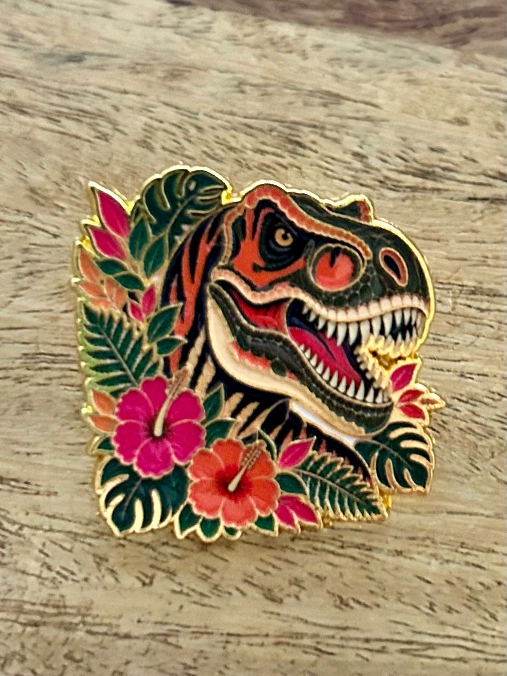 Plaketten & Abzeichen: Pin  Dino T-Rex – Neu und originalverpackt aus Geneve von vane267