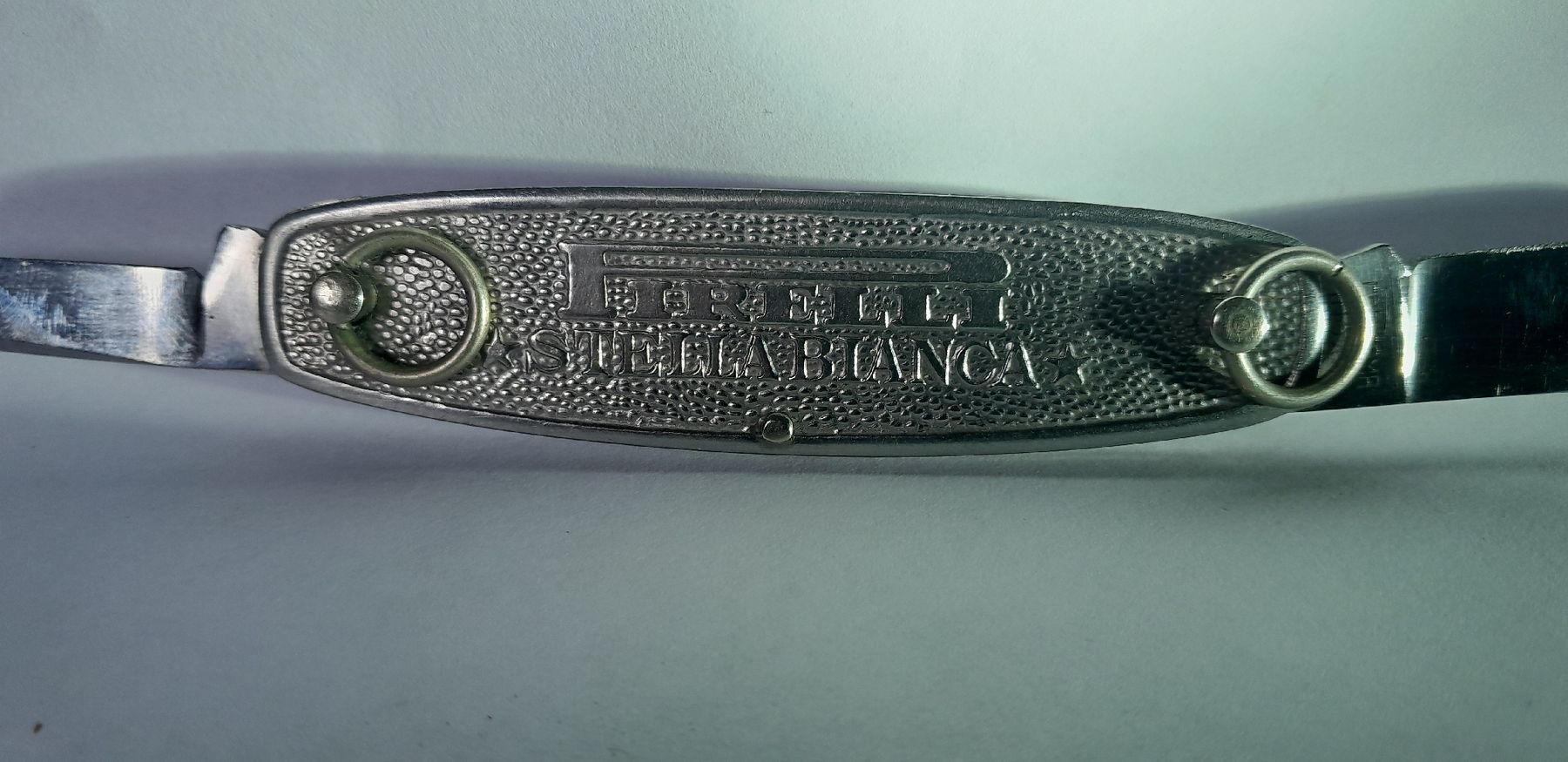 Taschenmesser: Pirelli Taschenmesser – Gebraucht aus Biel-Benken BL von Sternstaub