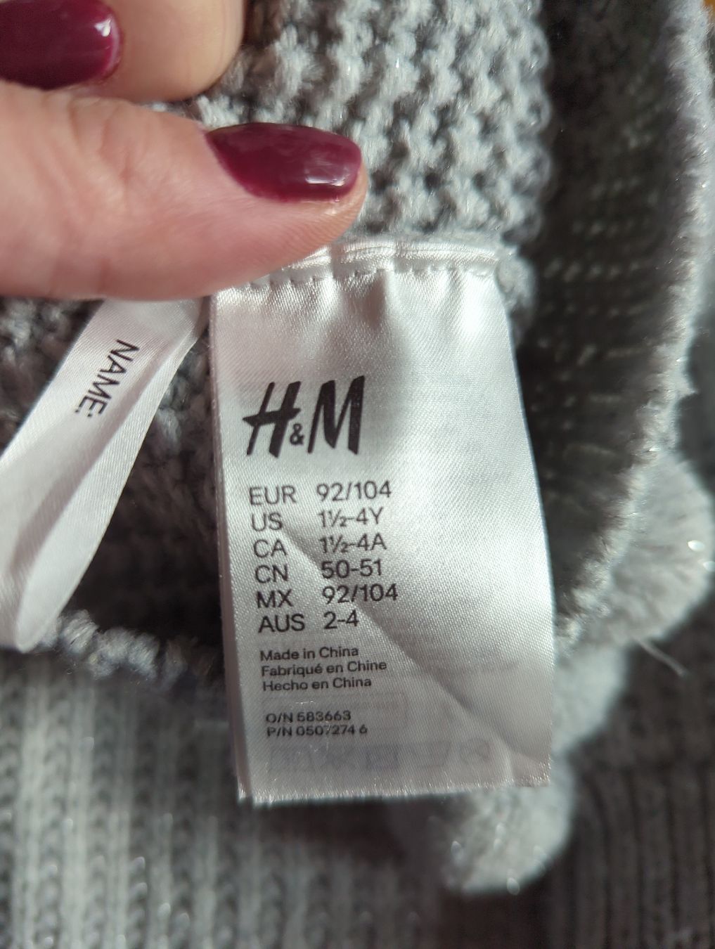 H&M Lotti & Set di vestiti: Kappe, Schal & Handschuhe Set Gr. 92/104 – Usato da Eglisau venduto da raf_hn2x 1