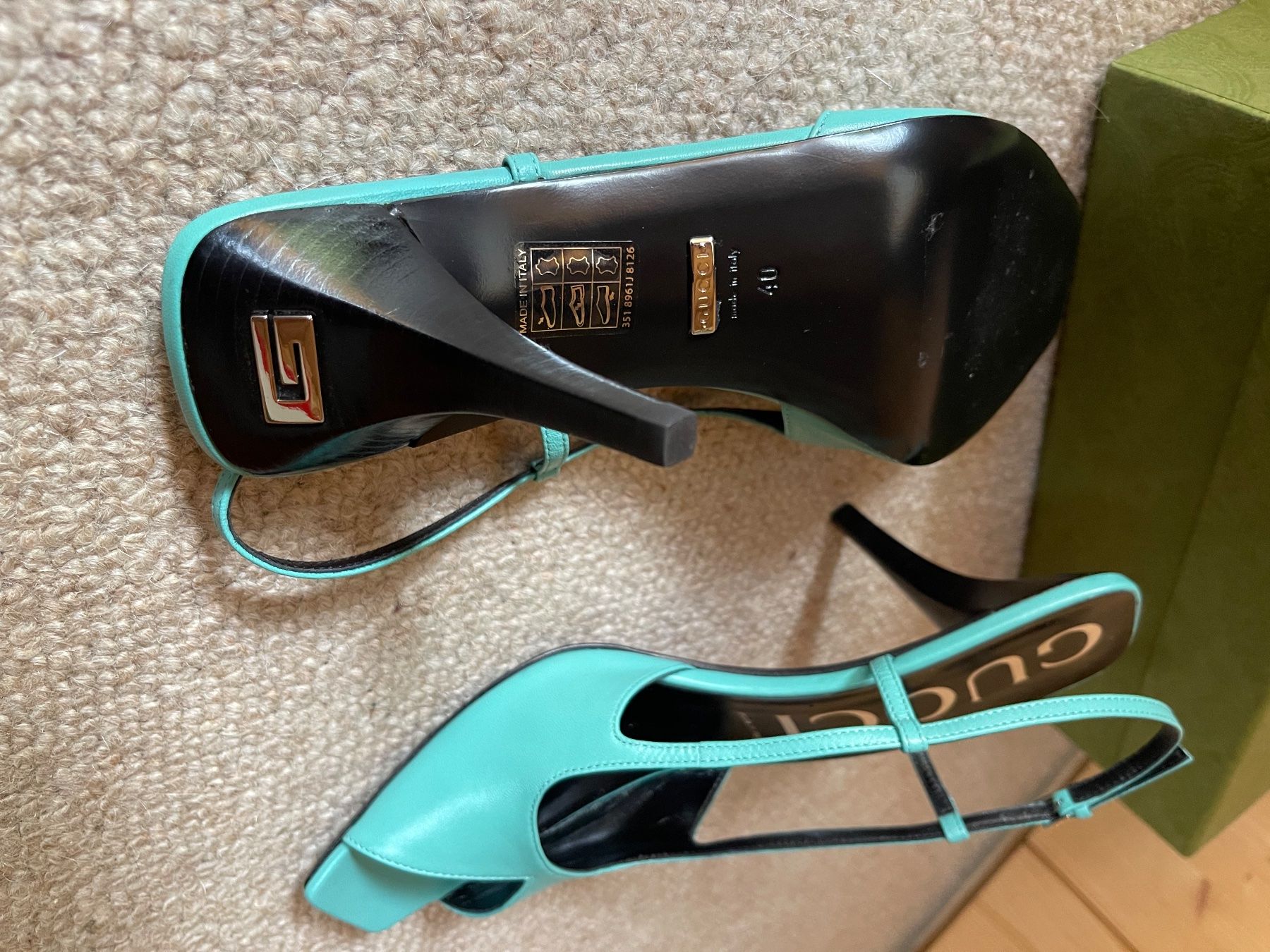 Gucci Chaussures femmes: Gucci tacchi- originale – Neuf avec emballage d'origine à Gordevio par LanaZimm 7