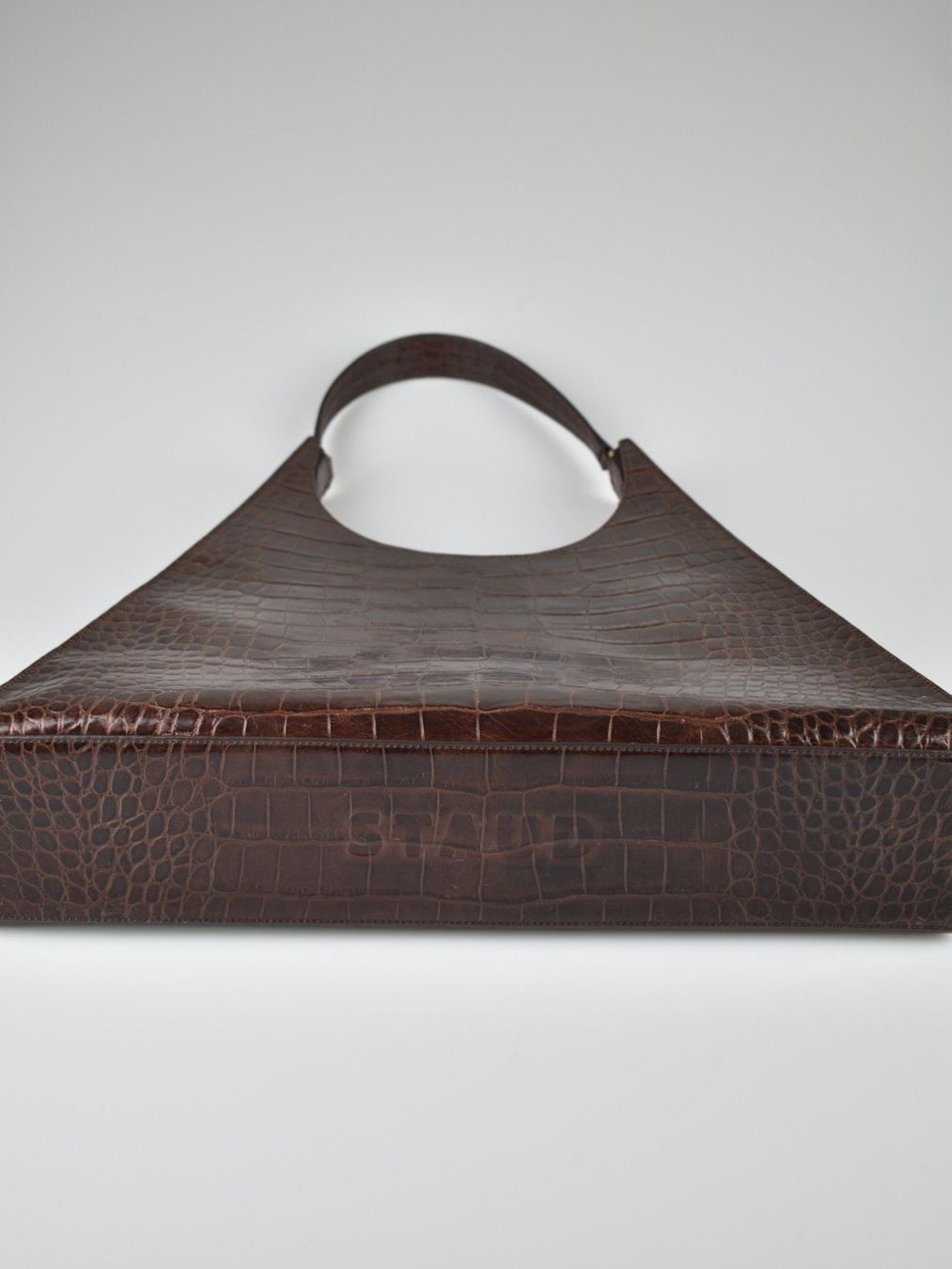 Taschen für Damen: Staud Large Rey Schultertasche, braun, Leder – Neu (gemäss Beschreibung) aus Nürensdorf von 2ND_STORY 3