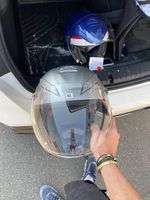 Motorradhelm BMW