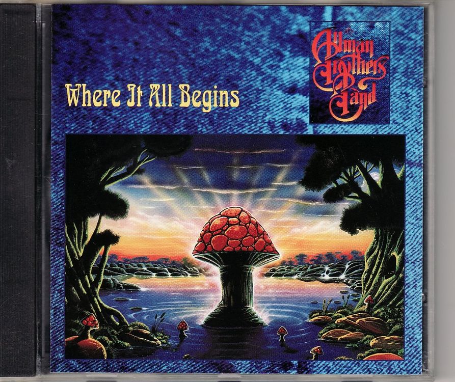 Allman Brothers Where It All Begins