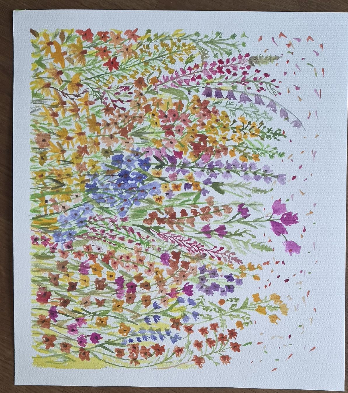 Dipinti: Blumen gemischt – Nuovo (secondo la descrizione) da Ebikon venduto da vij_fg72 1