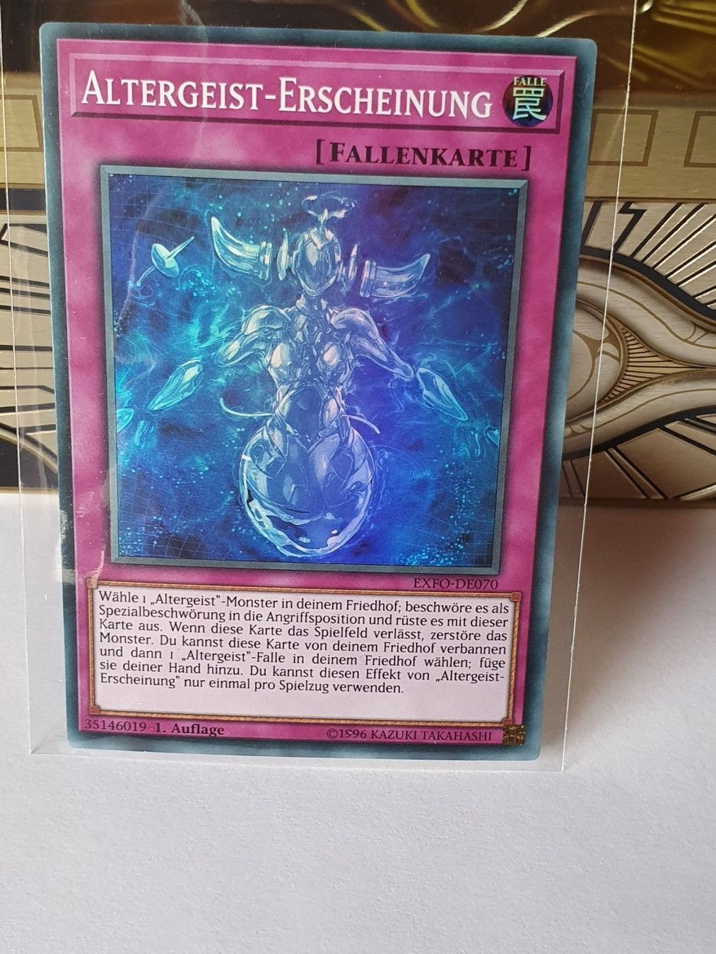 Yugioh Carte collezionabili: Altergeist Erscheinung Super Rare TCG – Usato da Oberdorf BL venduto da BaldenEagle