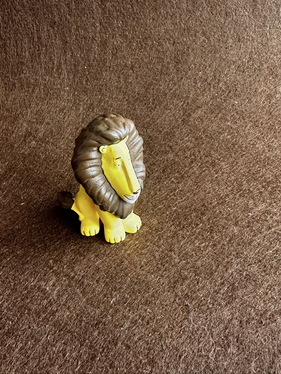 Tonies Statuette: Tonieboxfigur - der glückliche Löwe – Nuovo (secondo la descrizione) da Forch venduto da sv94 1