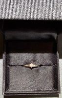 Ring mit echtem Stein