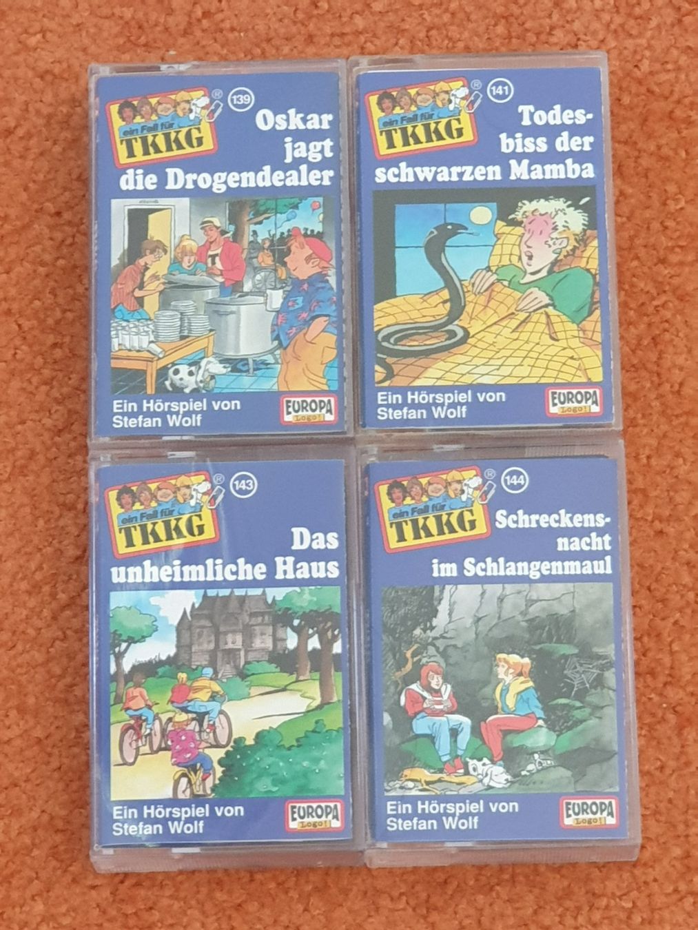 Livres audio: TKKG Kassetten 17 – D'occasion à Mörschwil par spirspi 3