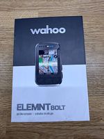 Compteur de vélo Wahoo Elemnt Bolt 2
